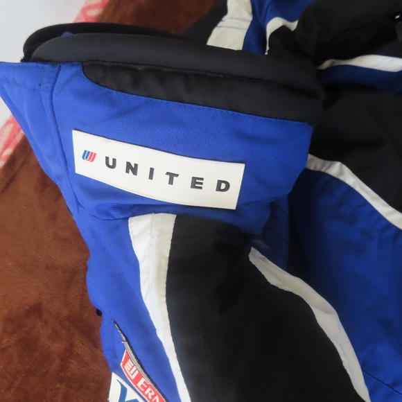 vintage 90s SPYDER US SKI TEAM jacket TEAM USA waterproof mens L - Picture 11 of 11